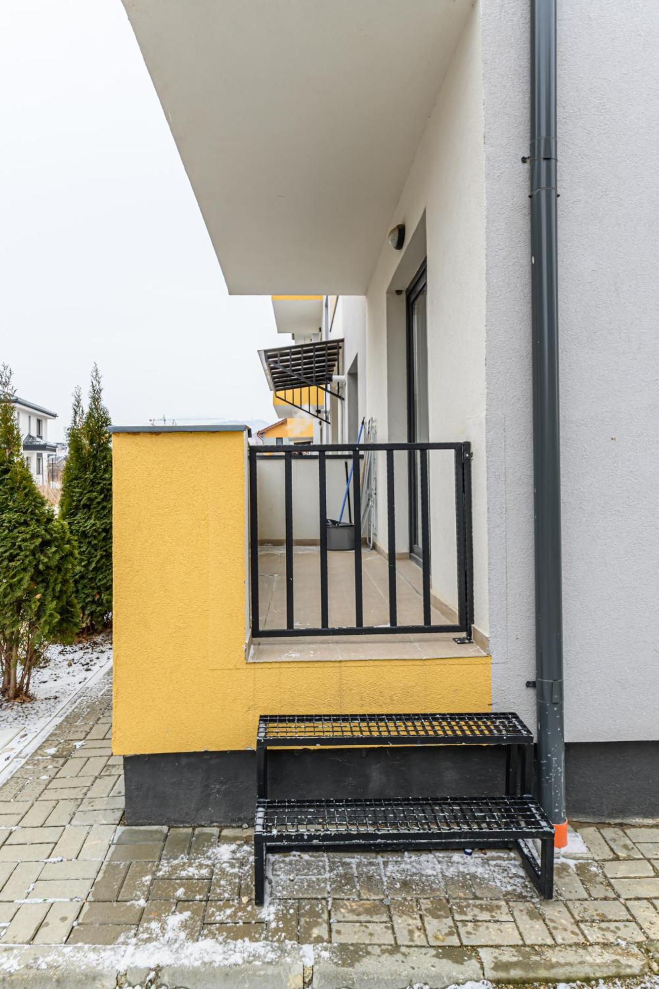 Ferienwohnung Casa Milisma Brașov Exterior foto