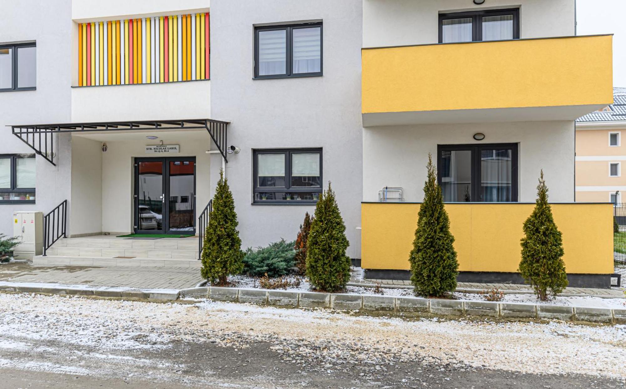 Ferienwohnung Casa Milisma Brașov Exterior foto