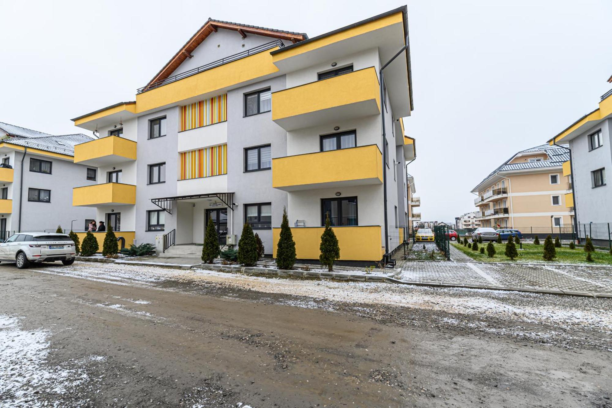 Ferienwohnung Casa Milisma Brașov Exterior foto