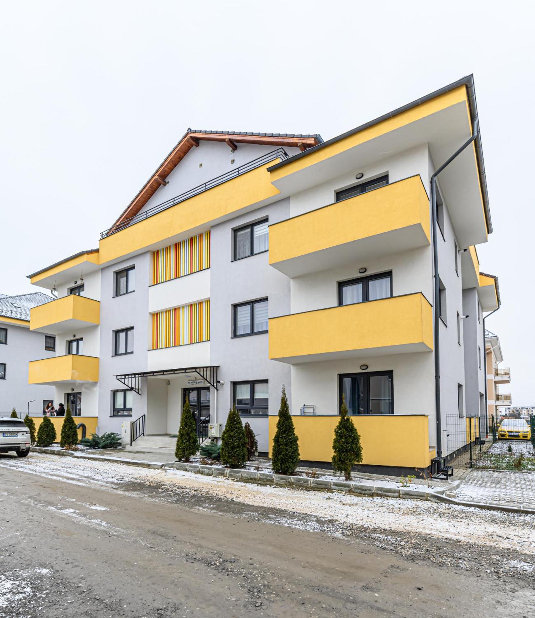 Ferienwohnung Casa Milisma Brașov Exterior foto